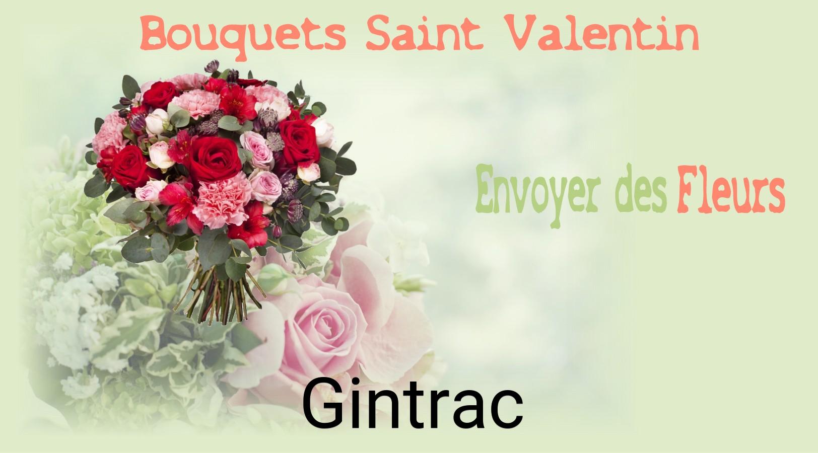 Roses de Saint-Valentin livrées à Gintrac