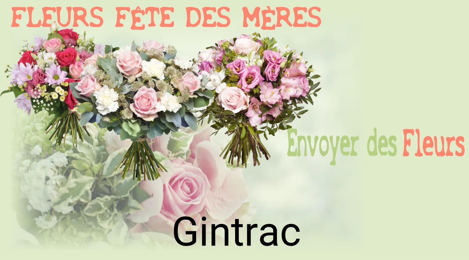 Bouquet de Fête des Mères livré à Gintrac